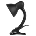 Светильник настольный на прищепке черный матовый N-102-E27-40W-BK