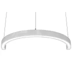 Светильник LED СТРЕЛА R 1/2 (ССО) 30Вт 1900Лм 3,0К опал IP20 подвесной