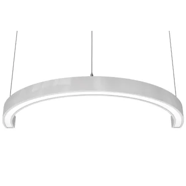 Светильник LED СТРЕЛА R 1/2 (ССО) 30Вт 1900Лм 3,0К опал IP20 подвесной