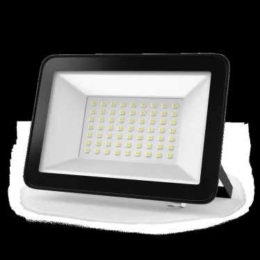 Прожектор светодиодный ДО 50 Вт 4250 лм 6500К AC 220В IP65 136х153х30мм Elementary PROMO G2 Gauss