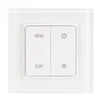 Панель SMART-P49-MIX-G-SUF (3V, 1 зона, Knob, 2.4G) (Arlight, Пластик) | 032985 | Arlight