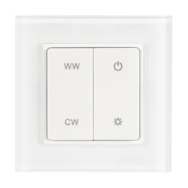 Панель SMART-P49-MIX-G-SUF (3V, 1 зона, Knob, 2.4G) (Arlight, Пластик) | 032985 | Arlight