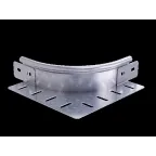 Угол универсальный горизонтальный 90 градусов H50