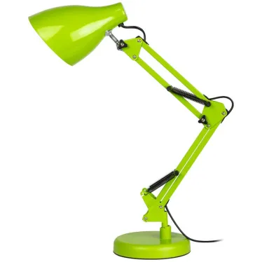 Светильник настольный N-123-E27-40W-GR Е27 с основанием зеленый