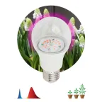 Лампа светодиодная лампа для рассады тип А60, 14 Вт, 220-240V FITO-12W-RB-E27-K