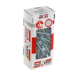 Шуруп универсальный 5х50 потайная головка, остроконечный, оцинкованный (150шт) - коробка