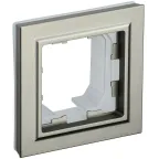 BRITE Рамка 1 пост IP44 РУ-1-БрШ-44 шампань