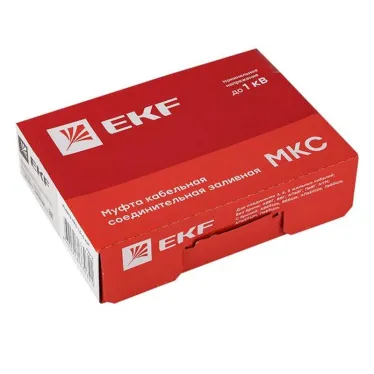 Муфта соединительная заливная МКС 1,5-6 мм2 PROxima