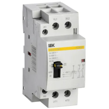 Контактор модульный с ручным упр. КМ63-11МР AC KARAT