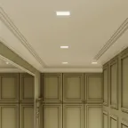 Светильник светодиодный встраиваемый ультратонкий квадратный IP20 6W 4100K | 940111206 | Gauss