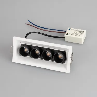 Светильник MS-ORIENT-BUILT-TURN-TC-S67x150-10W Day4000 (BK-BK, 30 deg, 230V) (Arlight, IP20 Металл, 5 лет) | 037209 | Arlight