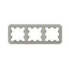 ATLASDESIGN ANTIQUE 3-постовая рамка, универсальная, ШАМПАНЬ