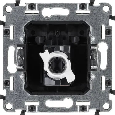 Розетка Valena ALLURE информационная одиночная RJ45 категория 5е UTP лицевая панель слоновая кость