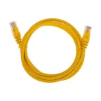 Патч-корд U/UTP CAT 6, RJ45-RJ45, 26AWG, LSZH, желтый, 1.5м REXANT | 02-0295-105 | REXANT