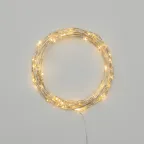 Гирлянда Роса 10 м, 100 LED, USB, теплое белое свечение | 315-976 | NEON-NIGHT