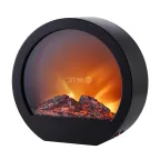 Светодиодный камин Лаунж с эффектом живого огня 35,3х12,4х33,7 см, с адаптером питания и батарейками 4 х АА (не в комплекте) | 513-038 | NEON-NIGHT