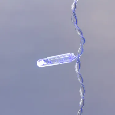 Гирлянда "Светодиодный Дождь" 2х3м, постоянное свечение, прозрачный провод, 230 В, диоды СИНИЕ, 448 LED | 235-153-6 | NEON-NIGHT