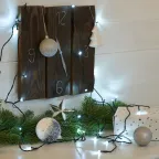 Гирлянда "Твинкл Лайт" 4 м, темно-зеленый ПВХ, 25 LED, цвет белый | 303-015 | NEON-NIGHT