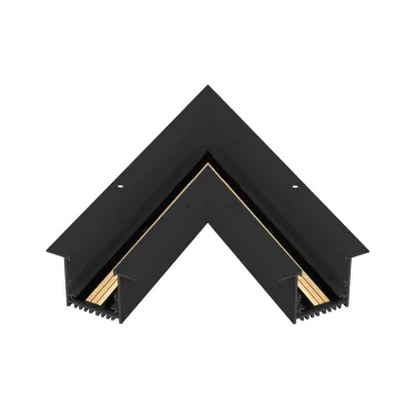 Коннектор угловой MAG-CON-4560-F-V60 (BK) (Arlight, IP20 Металл, 3 года) | 035311 | Arlight