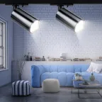 Светильник трековый однофазный TR39-GU10 ВСН MR16 Черный хром | Б0053314 | ЭРА