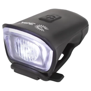 Фонарь светодиодный велосипедный VA-701 6Вт, SMD, аккумуляторный, передний, micro USB, черный | Б0052321 | ЭРА