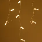 Светодиодная гирлянда ARD-EDGE-CLASSIC-2400x600-CLEAR-88LED-MILK-STD Warm (230V, 6W) (Ardecoled, IP65) | 034106 | Arlight