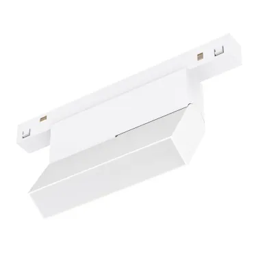 Светильник MAG-ORIENT-FLAT-FOLD-S195-6W Day4000 (WH, 80 deg, 48V) (Arlight, IP20 Металл, 5 лет) | 035852(1) | Arlight