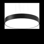 Светильник светодиодный COSMO накладной 70Вт 900х115 мм 4000K с расс. опал RAL9005 черный муар DALI | V1-R0-90503-20D01-2007040 | VARTON