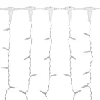 Гирлянда Светодиодный Дождь 2х3 м, эффект мерцания, прозрачный провод, 230 В, диоды белые | 235-135-6 | NEON-NIGHT