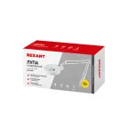 Лупа на струбцине , круглая, 5D, с подсветкой, белая | 31-0011 | REXANT