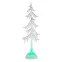 Фигура на подставке Елочка 25 см | 513-032 | NEON-NIGHT