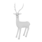 Акриловая светодиодная фигура "Северный олень" 130 см, 380 светодиодов, IP44 понижающий трансформатор в комплекте, | 513-271 | NEON-NIGHT