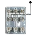 Разъединитель РПБ-1 100А правый привод без ППН | rpb-100 | EKF