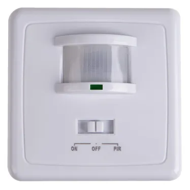 Датчик движения встраиваемый ДДВ 01, 160°, 300-1200 Вт, 10-2000 Лк, 9 м,10-420 сек. | 11-9208 | REXANT