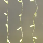 Гирлянда "Светодиодный Дождь"  2х1,5м, постоянное свечение, белый провод, 230 В, диоды ТЕПЛЫЙ БЕЛЫЙ, 360 LED | 235-116 | NEON-NIGHT