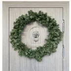 Еловый венок Ø 90 см, ПВХ | 307-145 | NEON-NIGHT