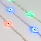 Модуль управляемый VISOR-SPI-5060-6-24V RGB 120deg (D40x12mm, 1.5W, IP68) | 029379 | Arlight