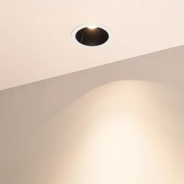 Светильник MS-ATLAS-BUILT-R72-20W Warm3000 (WH-BK, 30 deg, 230V) (Arlight, IP20 Металл, 5 лет) | 035456 | Arlight