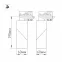 Светильник LGD-TWIST-TRACK-4TR-S60x60-12W Day4000 (BK, 30 deg) (Arlight, IP40 Металл, 3 года) | 026760(1) | Arlight