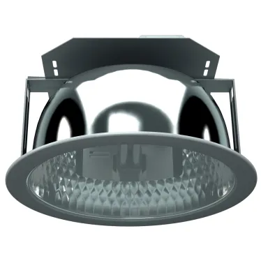 Светильник ЛВО DLS 218 HF 2х18Вт КЛЛ G24q-2 ЭПРА IP20 | 1201000300 | Световые Технологии