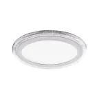 Светильник светодиодный Bubbles BL318 Кругл. 12+4W LED 3000K 1200лм193х31ммO160 1/20 | BL318 |Gauss