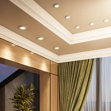 Светильник светодиодный Bubbles BL319 Кругл. 12+4W LED 4000K 1200лм193х31ммO160 1/20 | BL319 |Gauss