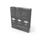 Светильник светодиодный Bubbles BL323 Квадр. 6+3W LED 4000K 540лм143x143мм O110 1/40 | BL323 |Gauss