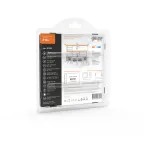 Лента светодиодная Basic LED 5050/60 12V 8W/m 900lm/m 3000K 10mm IP20 5m 1/100 | BT024 | Gauss