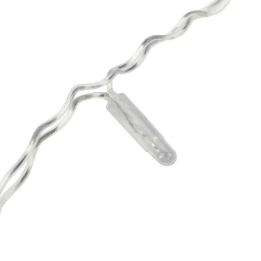 Гирлянда "Светодиодный Дождь" 2х1,5м, постоянное свечение, прозрачный провод, 230 В, диоды ТЕПЛЫЙ БЕЛЫЙ, 192 LED | 235-306-6 | NEON-NIGHT