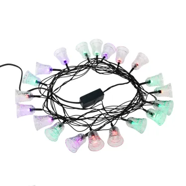 Гирлянда светодиодная Колокольчики 20 LED RGB 2,8 метра | 303-062 | NEON-NIGHT