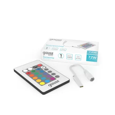 Контроллер RGB Basic для ленты LED 12V 72W 1/200 | BT610 | Gauss