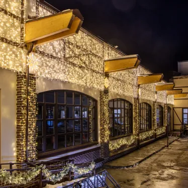 Гирлянда "Светодиодный Дождь" 2х3м, постоянное свечение, белый провод, 230 В, диоды ТЕПЛЫЙ БЕЛЫЙ, 760 LED | 235-136 | NEON-NIGHT