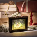 Декоративный светильник Картина с эффектом снегопада | 501-163 | NEON-NIGHT