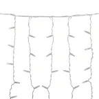 Гирлянда светодиодная Дождь 2x0,8 м, эффект мерцания, прозрачный провод, 230 В, диоды ТЕПЛЫЙ БЕЛЫЙ | 235-336 | NEON-NIGHT